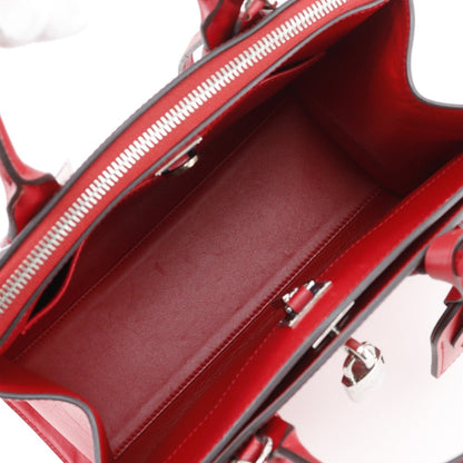 Louis Vuitton Handbag M51030 Calfskin Red 2Wayshoulder City Steamer Pm Women
