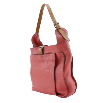 Hermes Shoulder Bag Taurillon Clemence Pink Maruwari Pm Women