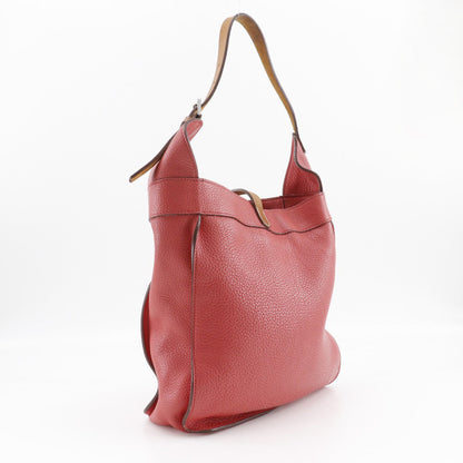 Hermes Shoulder Bag Taurillon Clemence Pink Maruwari Pm Women