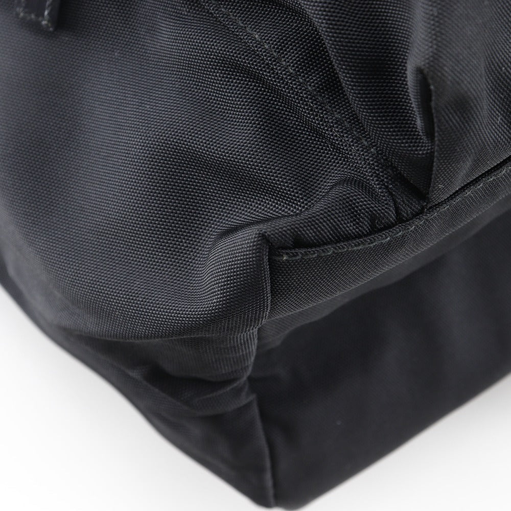 Gucci Backpack 019.0302 Nylon Canvas Black Backpack Unisex(Unisex)