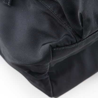 Gucci Backpack 019.0302 Nylon Canvas Black Backpack Unisex(Unisex)