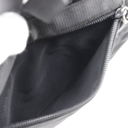 Gucci Backpack 019.0302 Nylon Canvas Black Backpack Unisex(Unisex)