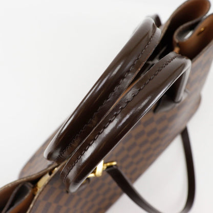 Louis Vuitton Handbag N41435 Damier Canvas Brown 2Wayshoulder Kensington Women