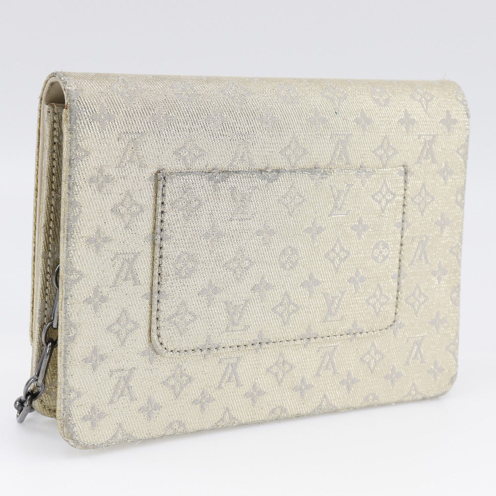 Louis Vuitton Shoulder Bag Model Number Unknown Monogram Shine Gold Monogram Shine Women