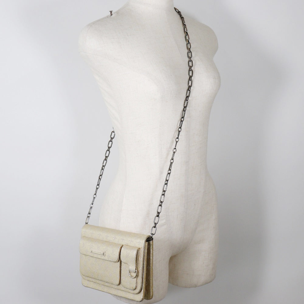 Louis Vuitton Shoulder Bag Model Number Unknown Monogram Shine Gold Monogram Shine Women