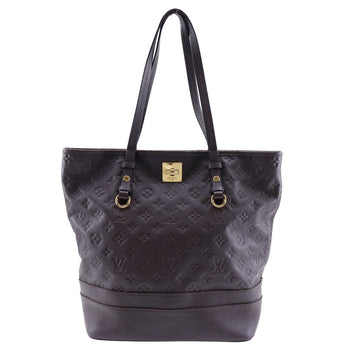 Louis Vuitton Tote Bag M40516 Monogram Ann Platt Brown Citadine Pm Women