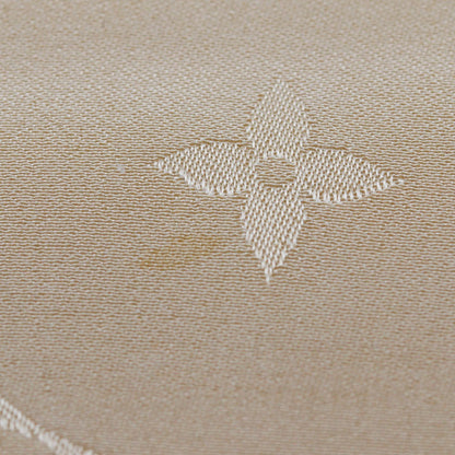 Louis Vuitton Scarf Silk Beige Women