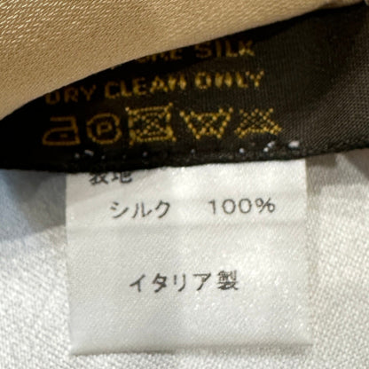 Louis Vuitton Scarf Silk Beige Women
