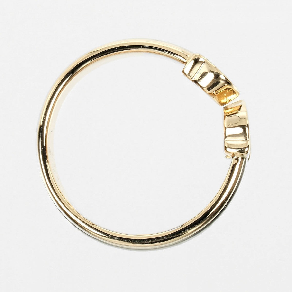 Cartier Ring K18 Gold (Ygxpgxwg) Silver 2C Three Color 50
