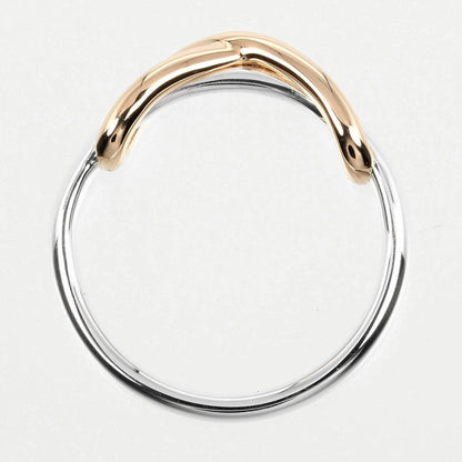 Tiffany&Co. Ring Silver925, K18 Pink Gold Silver Infinity