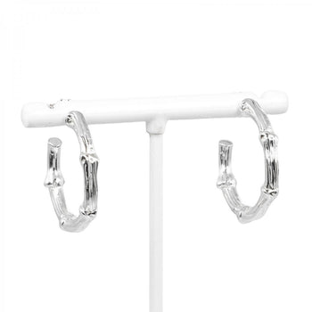 Tiffany&Co. Pierce Silver925 Silver Bamboo Women