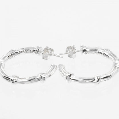 Tiffany&Co. Pierce Silver925 Silver Bamboo Women