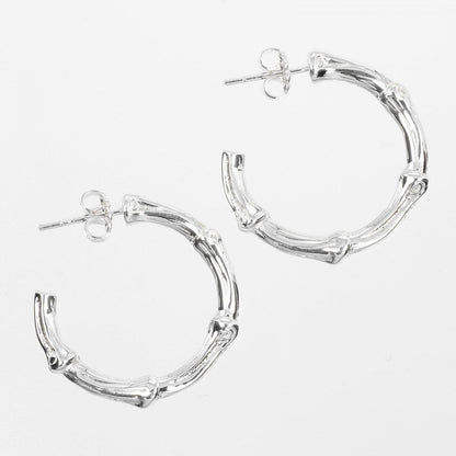 Tiffany&Co. Pierce Silver925 Silver Bamboo Women