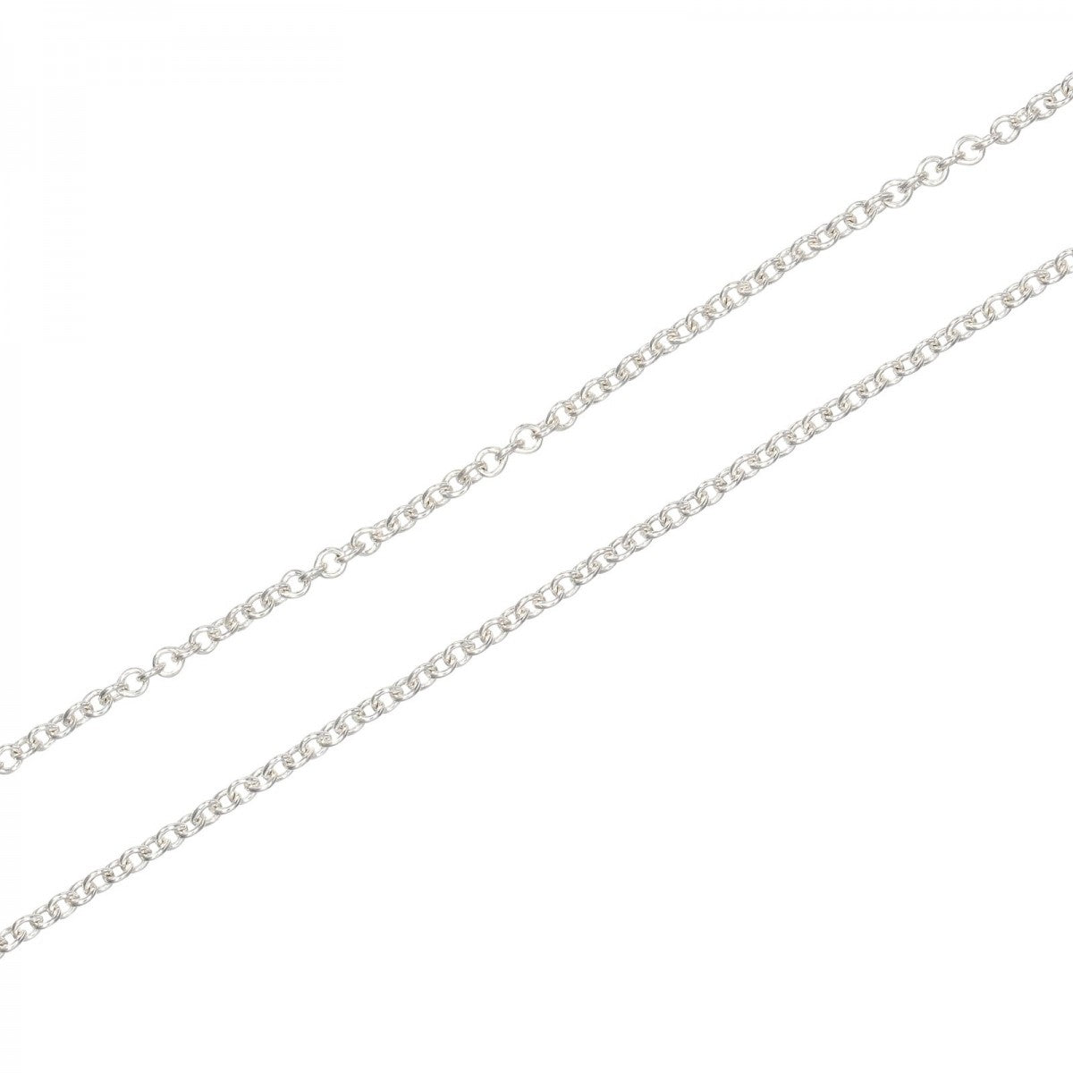 Tiffany&Co. Necklace Silver925, K18 Yellow Gold Silver Signature