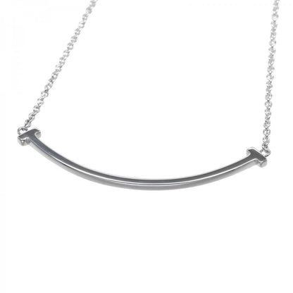 Tiffany&Co. Necklace Silver925 Silver T Smile Small
