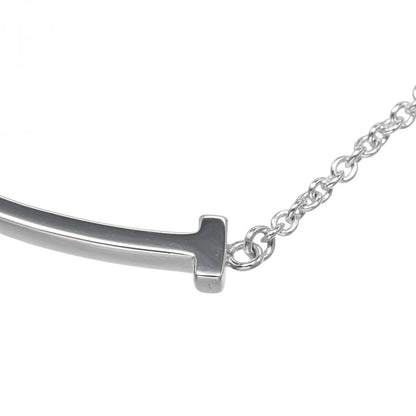 Tiffany&Co. Necklace Silver925 Silver T Smile Small
