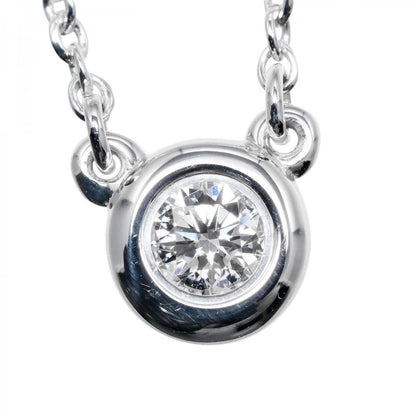 Tiffany&Co. Necklace Silver925, Diamond Silver By The Yard 0.10Ct