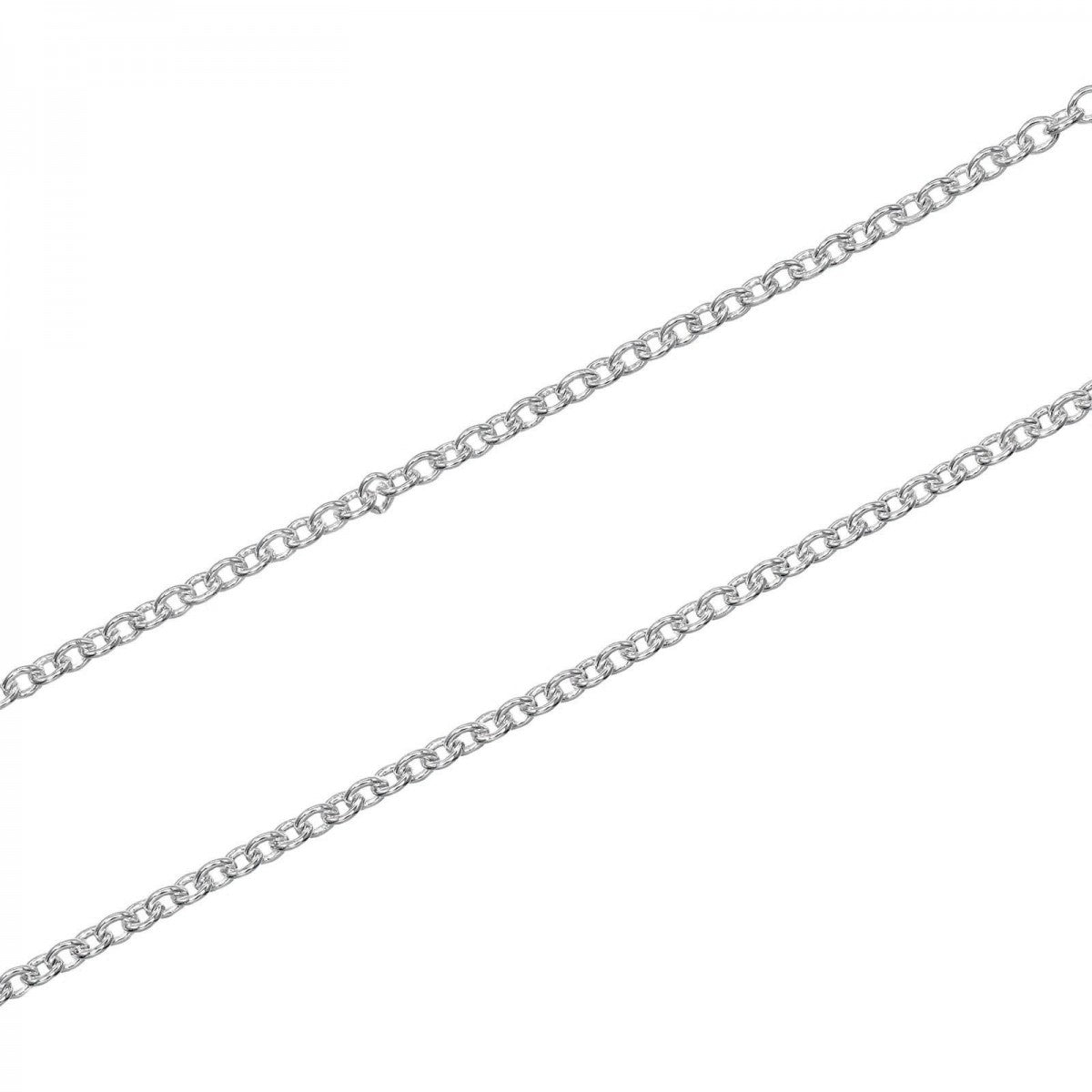 Tiffany&Co. Necklace Silver925, Diamond Silver By The Yard 0.10Ct