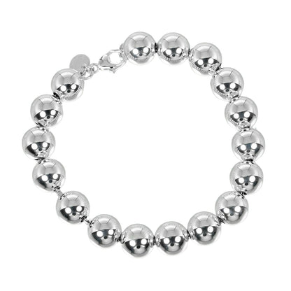 Tiffany&Co. Bracelet Silver925 Silver Circumference Of Wrist6.3" Hardware Ball Women