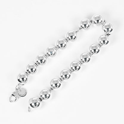 Tiffany&Co. Bracelet Silver925 Silver Circumference Of Wrist6.3" Hardware Ball Women