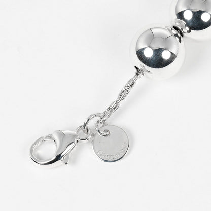 Tiffany&Co. Bracelet Silver925 Silver Circumference Of Wrist6.3" Hardware Ball Women