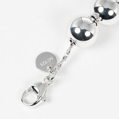 Tiffany&Co. Bracelet Silver925 Silver Circumference Of Wrist6.3" Hardware Ball Women