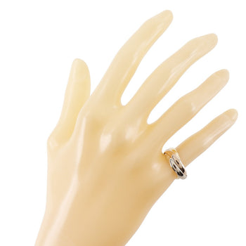 Cartier Ring K18 Gold (Ygxpgxwg) Gold Trinity 50