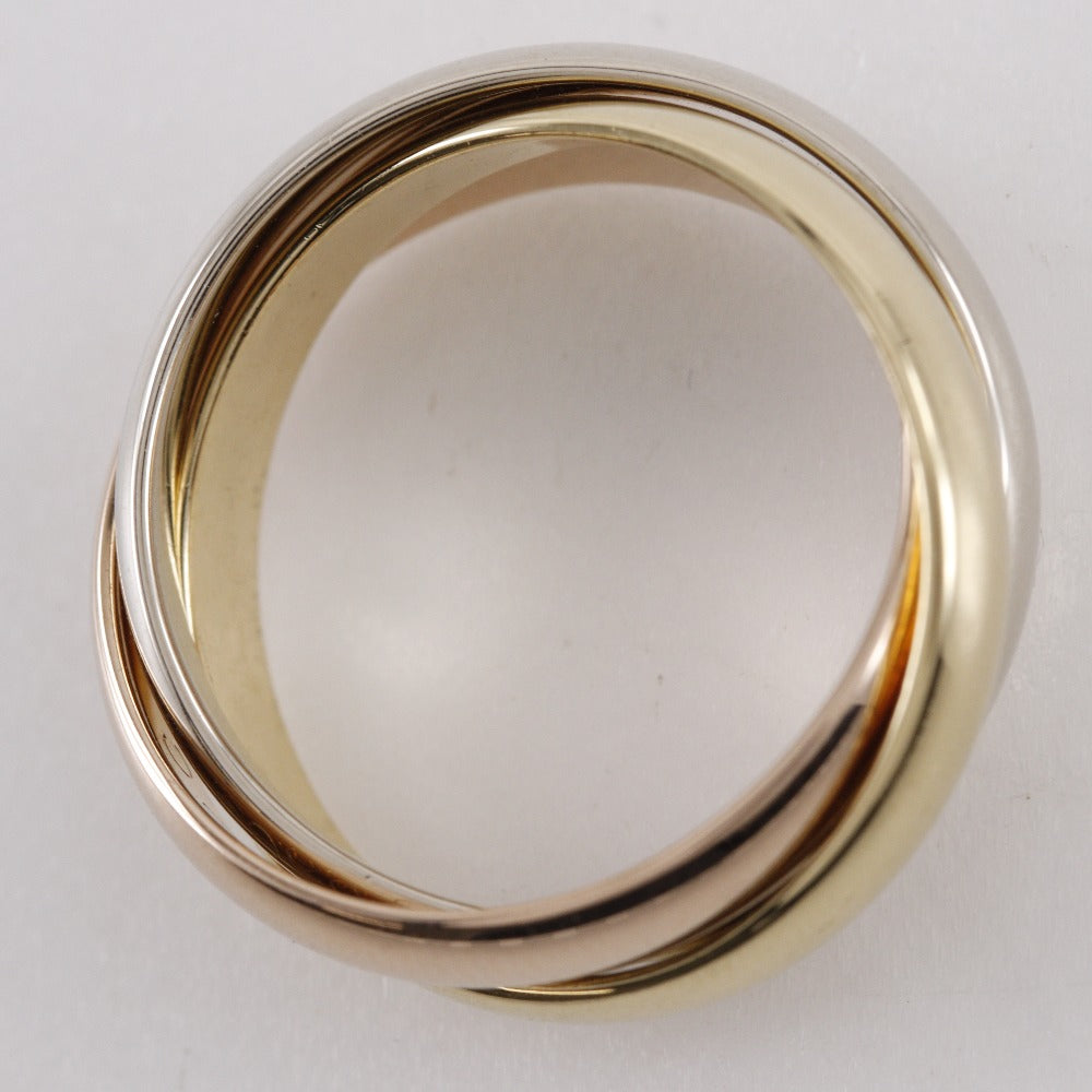 Cartier Ring K18 Gold (Ygxpgxwg) Gold Trinity 50