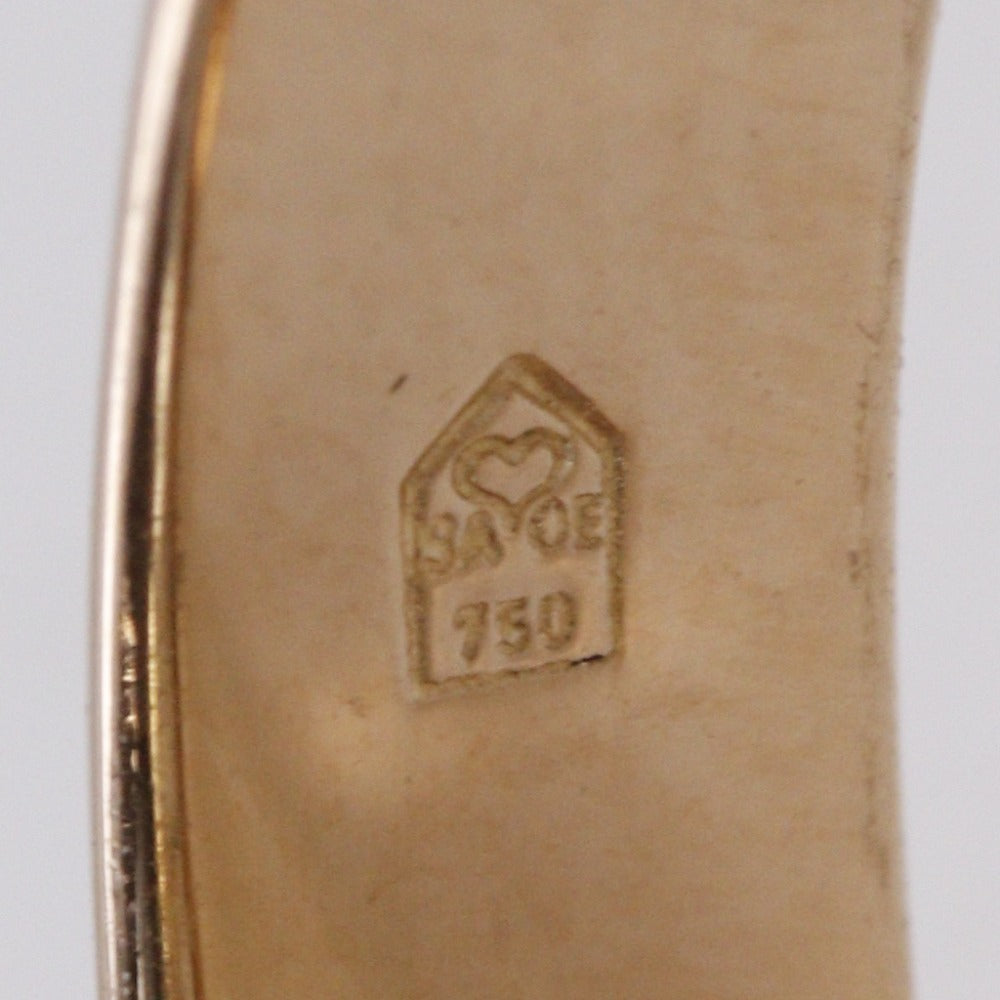Cartier Ring K18 Gold (Ygxpgxwg) Gold Trinity 50