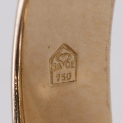 Cartier Ring K18 Gold (Ygxpgxwg) Gold Trinity 50