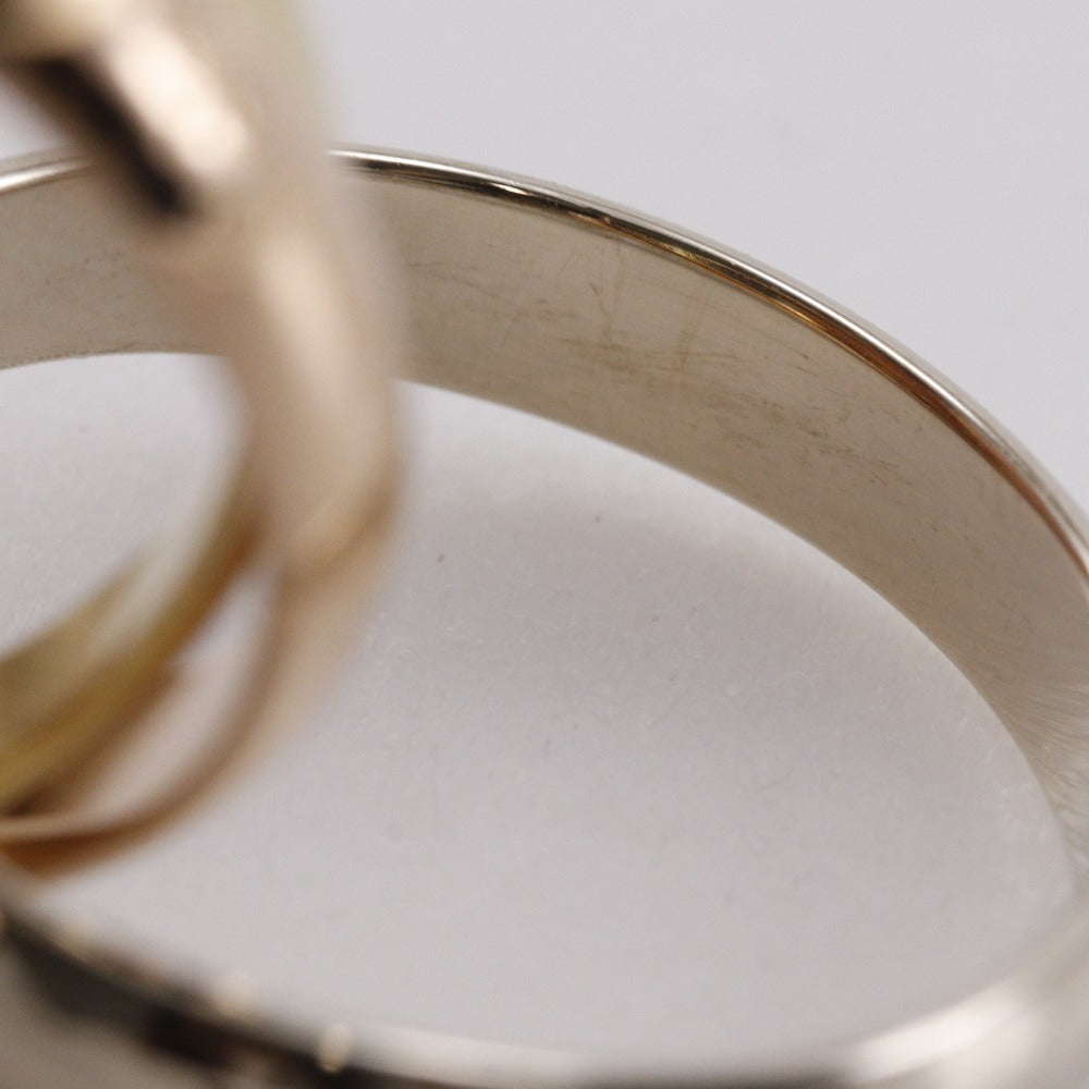 Cartier Ring K18 Gold (Ygxpgxwg) Gold Trinity 50
