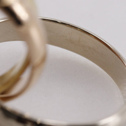 Cartier Ring K18 Gold (Ygxpgxwg) Gold Trinity 50