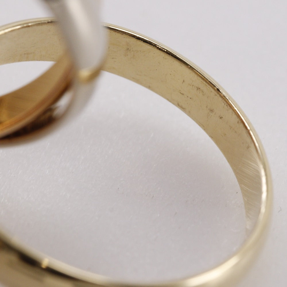 Cartier Ring K18 Gold (Ygxpgxwg) Gold Trinity 50