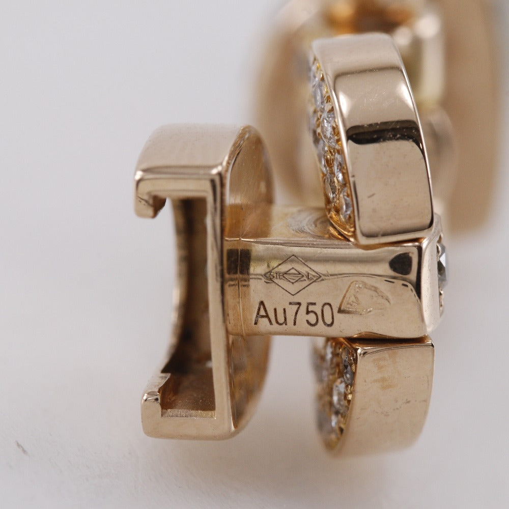 Fred Bracelet K18 Pink Gold, Diamond Gold Force 10 Lm 14