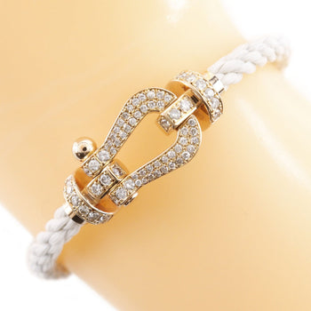 Fred Bracelet K18 Pink Gold, Diamond Gold Force 10 Lm 14