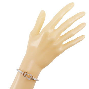 Fred Bracelet K18 Pink Gold, Diamond Gold Force 10 Lm 14