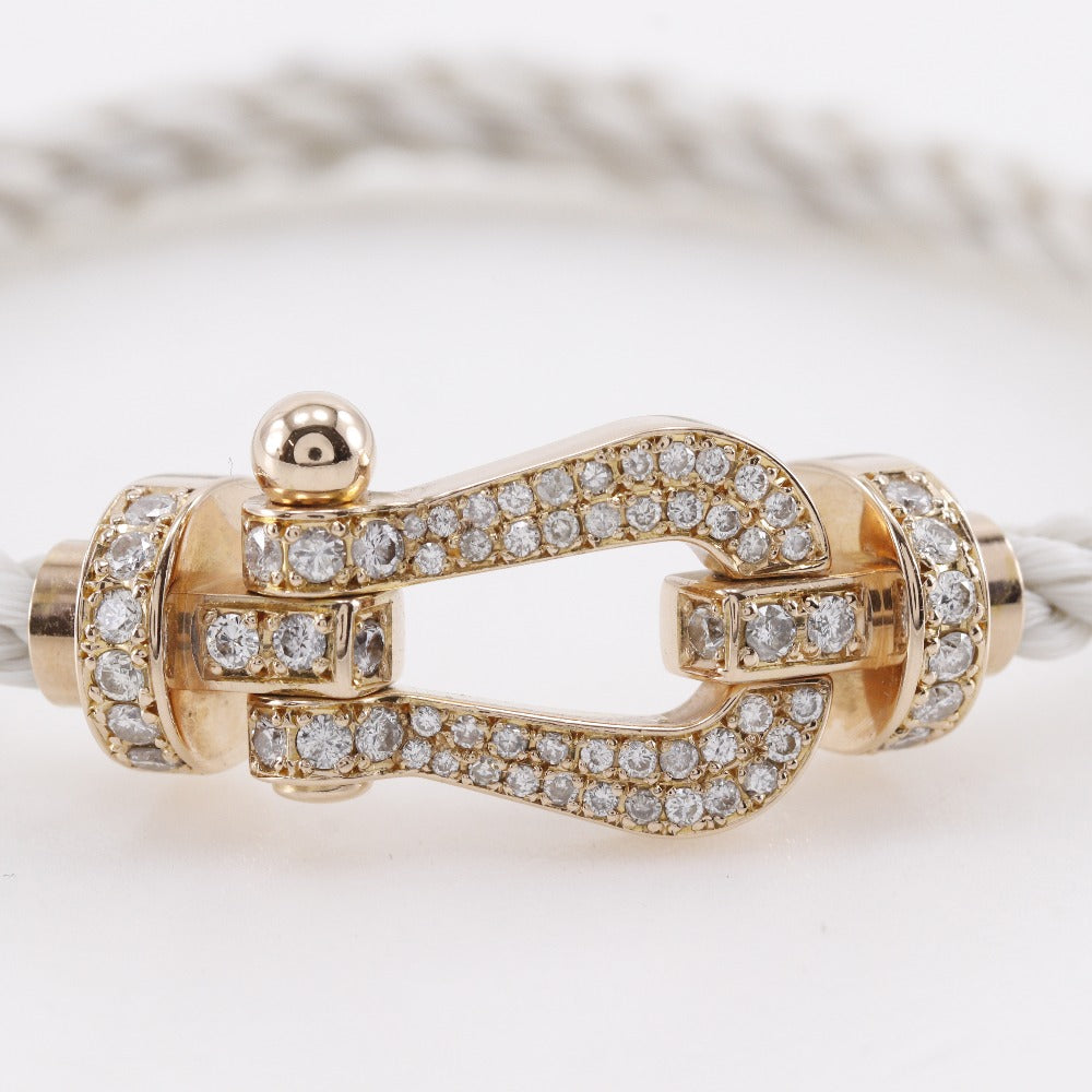 Fred Bracelet K18 Pink Gold, Diamond Gold Force 10 Lm 14
