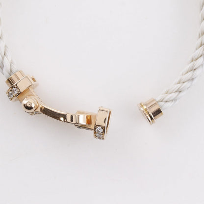 Fred Bracelet K18 Pink Gold, Diamond Gold Force 10 Lm 14