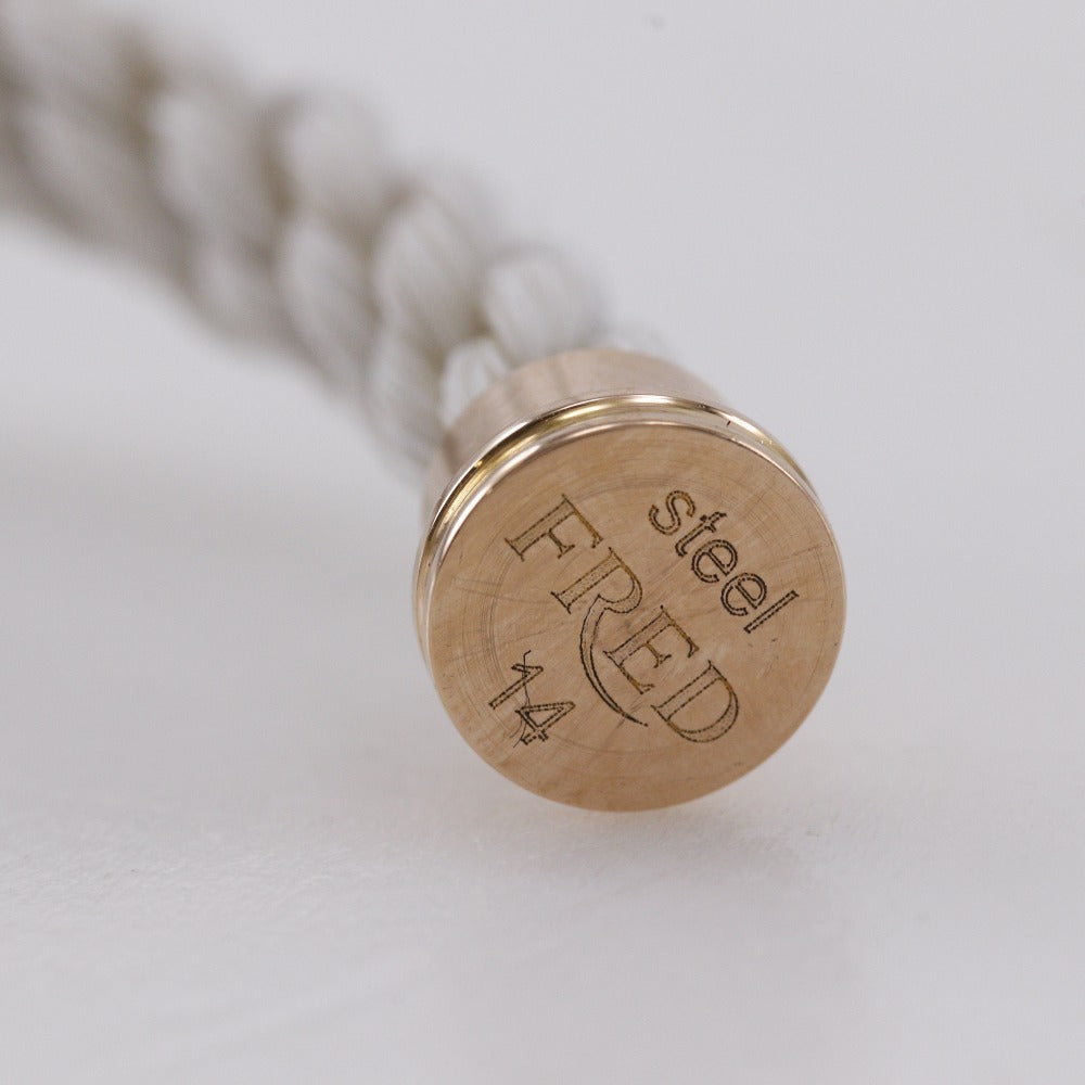 Fred Bracelet K18 Pink Gold, Diamond Gold Force 10 Lm 14