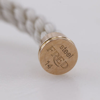 Fred Bracelet K18 Pink Gold, Diamond Gold Force 10 Lm 14