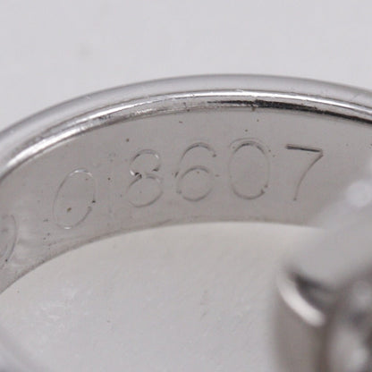 Cartier Necklace K18 White Gold, Diamond Silver Baby Love