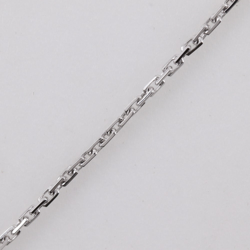 Cartier Necklace K18 White Gold, Diamond Silver Baby Love