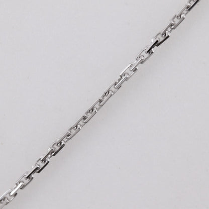 Cartier Necklace K18 White Gold, Diamond Silver Baby Love