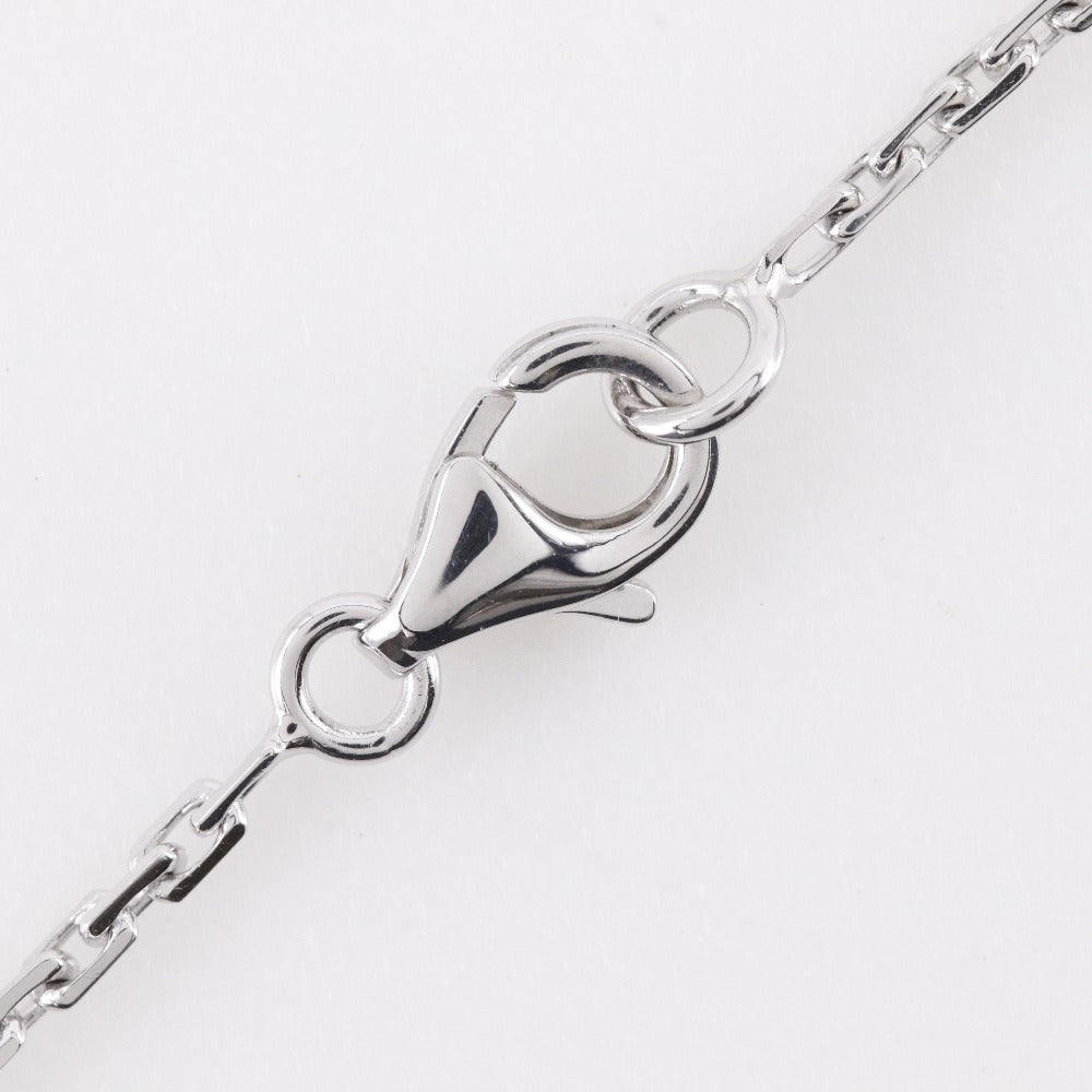 Cartier Necklace K18 White Gold, Diamond Silver Baby Love