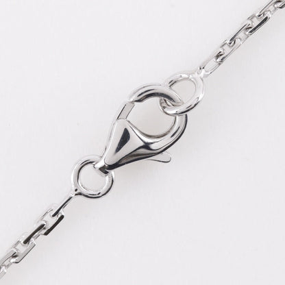 Cartier Necklace K18 White Gold, Diamond Silver Baby Love