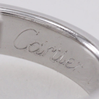 Cartier Necklace K18 White Gold, Diamond Silver Baby Love