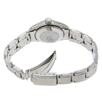 Rolex Watches Mechanical Automatic 6623 Stainless Steel Silver Oyster Perpetual Silver Dial Women