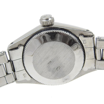 Rolex Watches Mechanical Automatic 6623 Stainless Steel Silver Oyster Perpetual Silver Dial Women