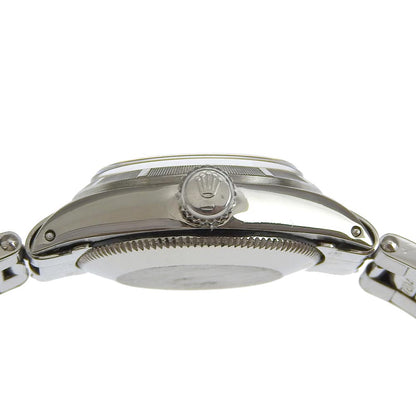 Rolex Watches Mechanical Automatic 6623 Stainless Steel Silver Oyster Perpetual Silver Dial Women