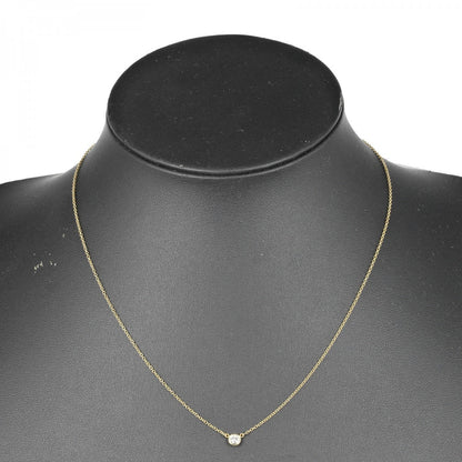 Tiffany&Co. Necklace K18 Yellow Gold, Diamond Gold By The Yard
